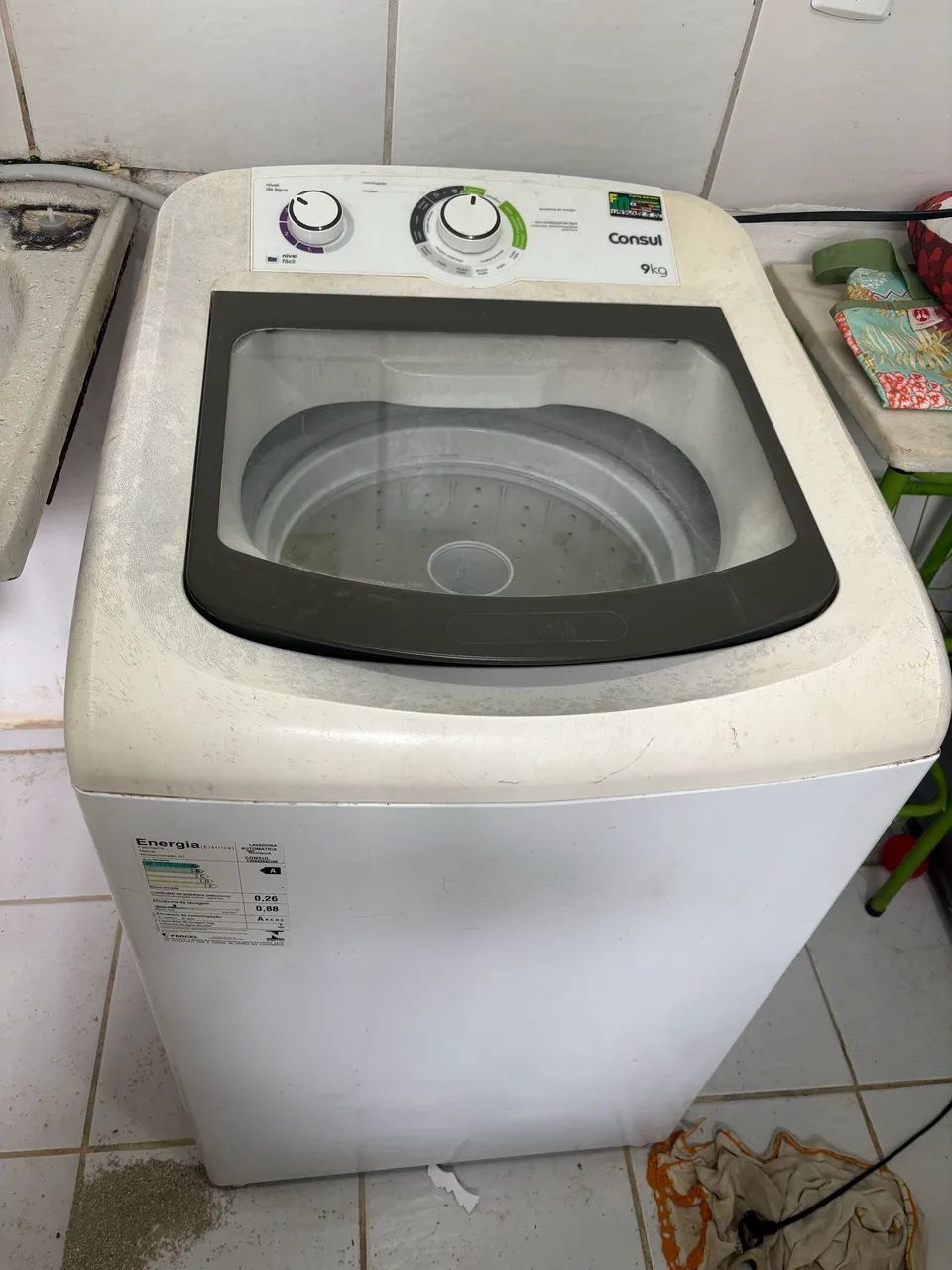 Máquina de lavar Consul 9kg - Foto 2