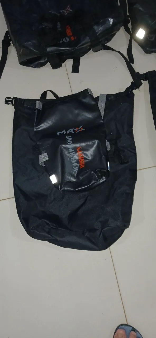 Kit alforges pra moto "MAX" - Foto 2