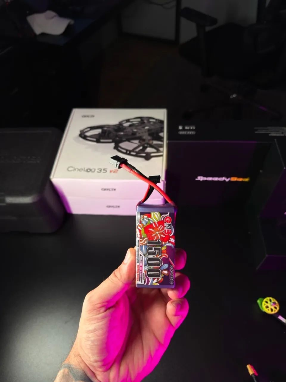 BATERIAS LiPo 4S PARA DRONE FPV  - Foto 4