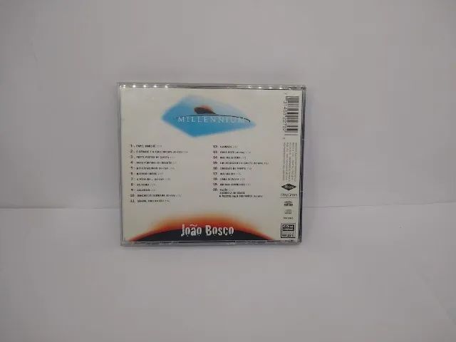 Cd João Bosco - 20 Músicas - Foto 4