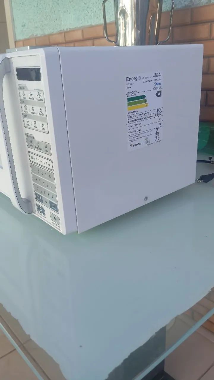 Microondas novo  - Foto 4
