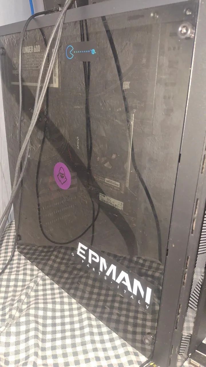PC RYZEN 5 5600G SEM PLACA DE VÍDEO - Foto 2