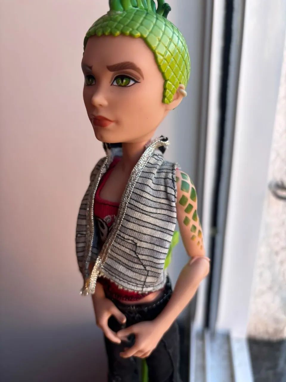 Monster High Deuce Gorgon G1 2008 Original  - Foto 4