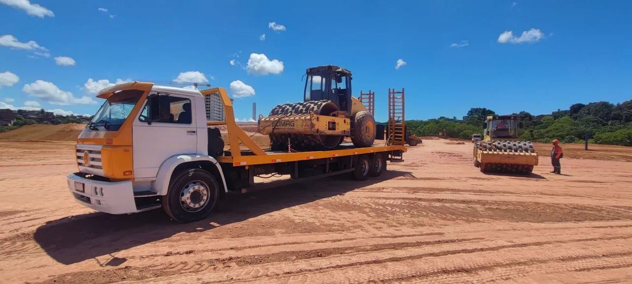 Vendo Caminhão prancha Guincho plataforma  - Foto 4
