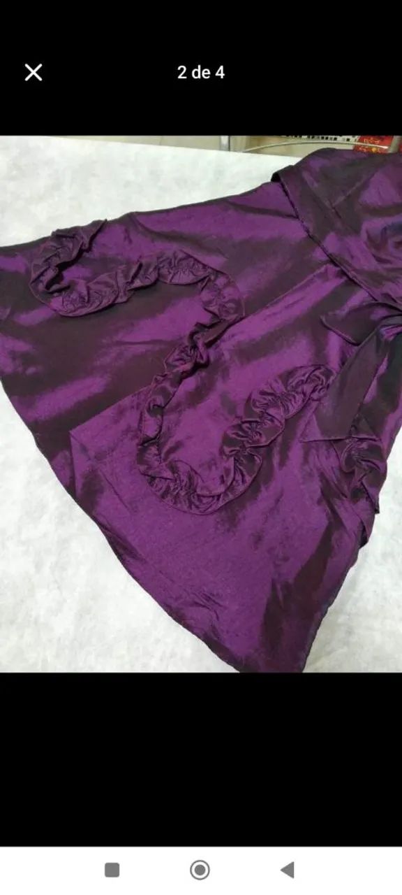 Vestido de festa roxo ? - Foto 4