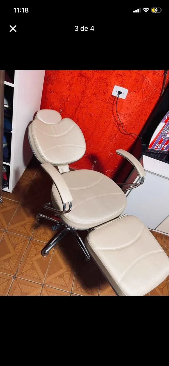 Cadeira para salão - Foto 3