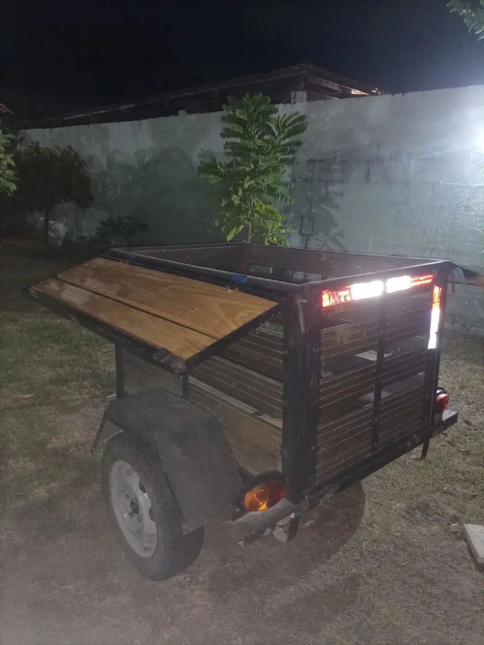 Reboque 01 Eixo Zero KM - Foto 3