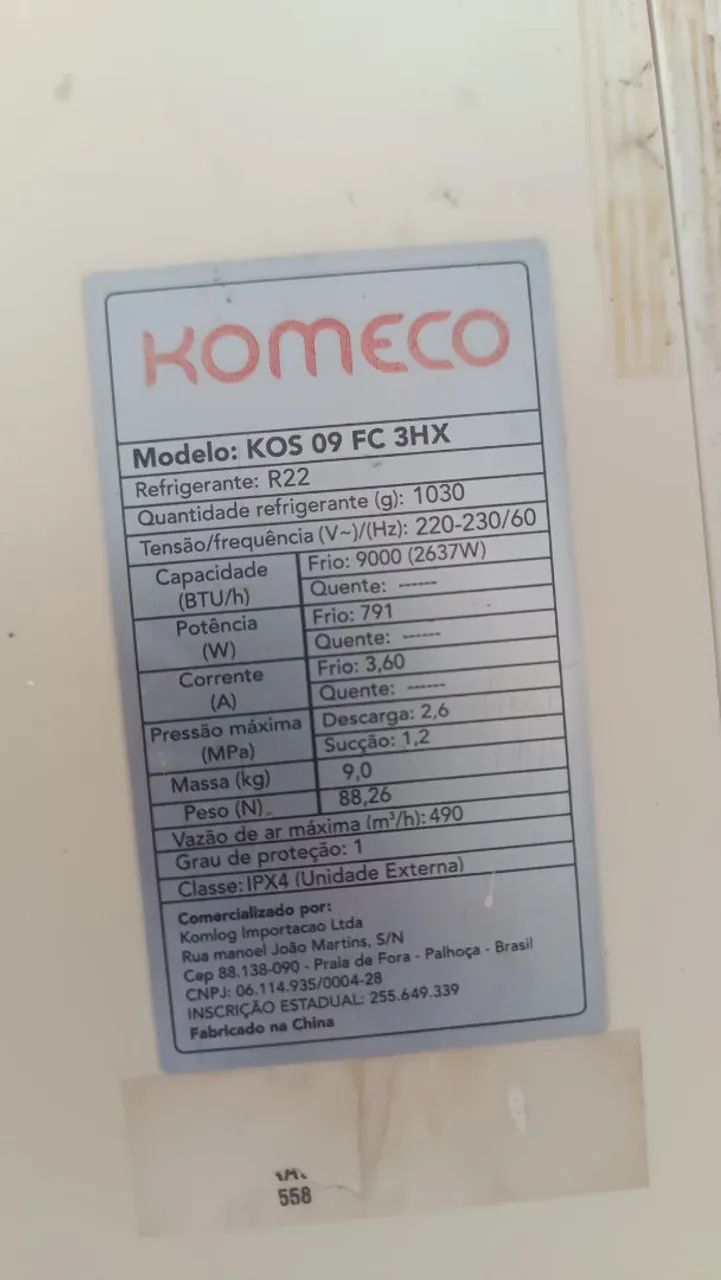 Ar condicionado 9000btu - Foto 3