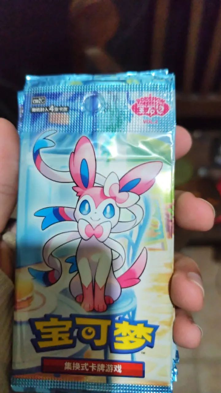 Pokemon TCG Booster Gem Pack Vol.2  - Foto 3