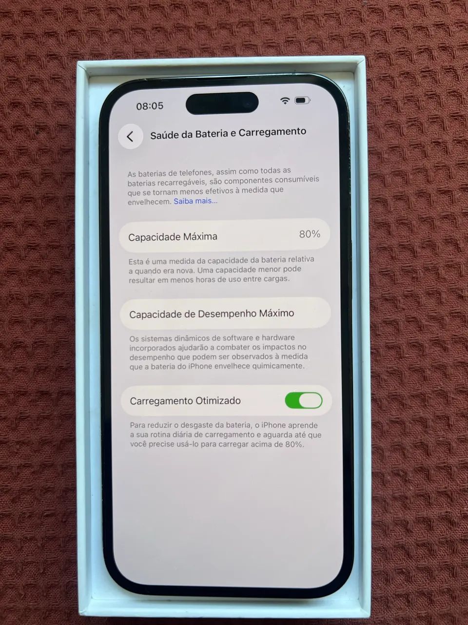 iPhone 14 Pro 256g com garantia  - Foto 3