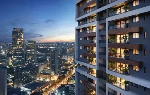 Apartamento no raízes, ilha do leite: 96 m² 3 quartos