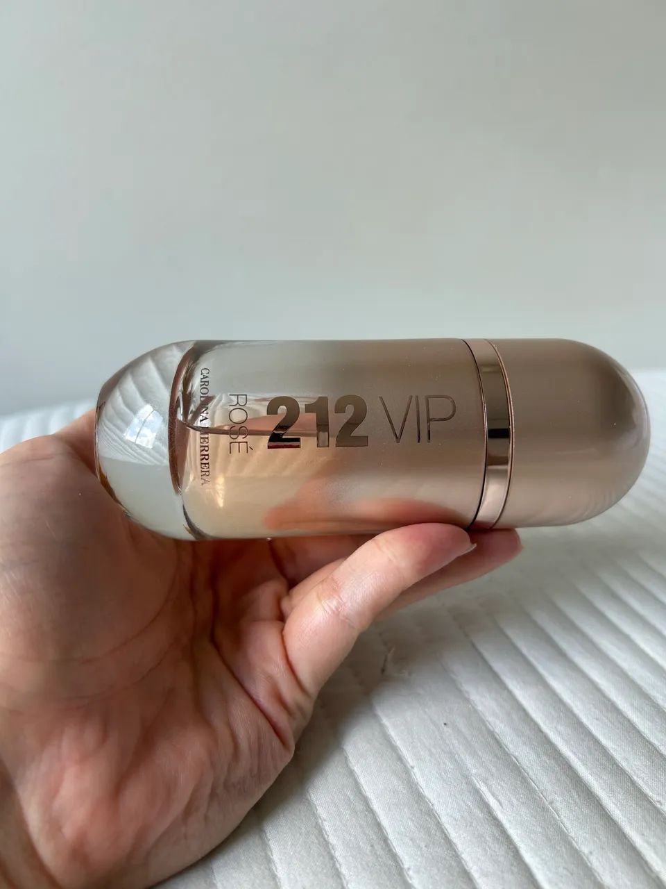 Perfume 212 VIP Rosé de Carolina Herrera 80ml