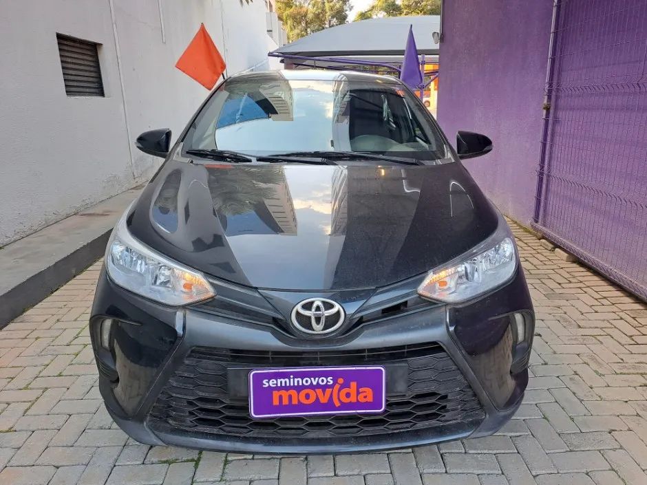 Toyota Yaris XL 1.5 Flex 16V 5p Aut., foto 6 de 8