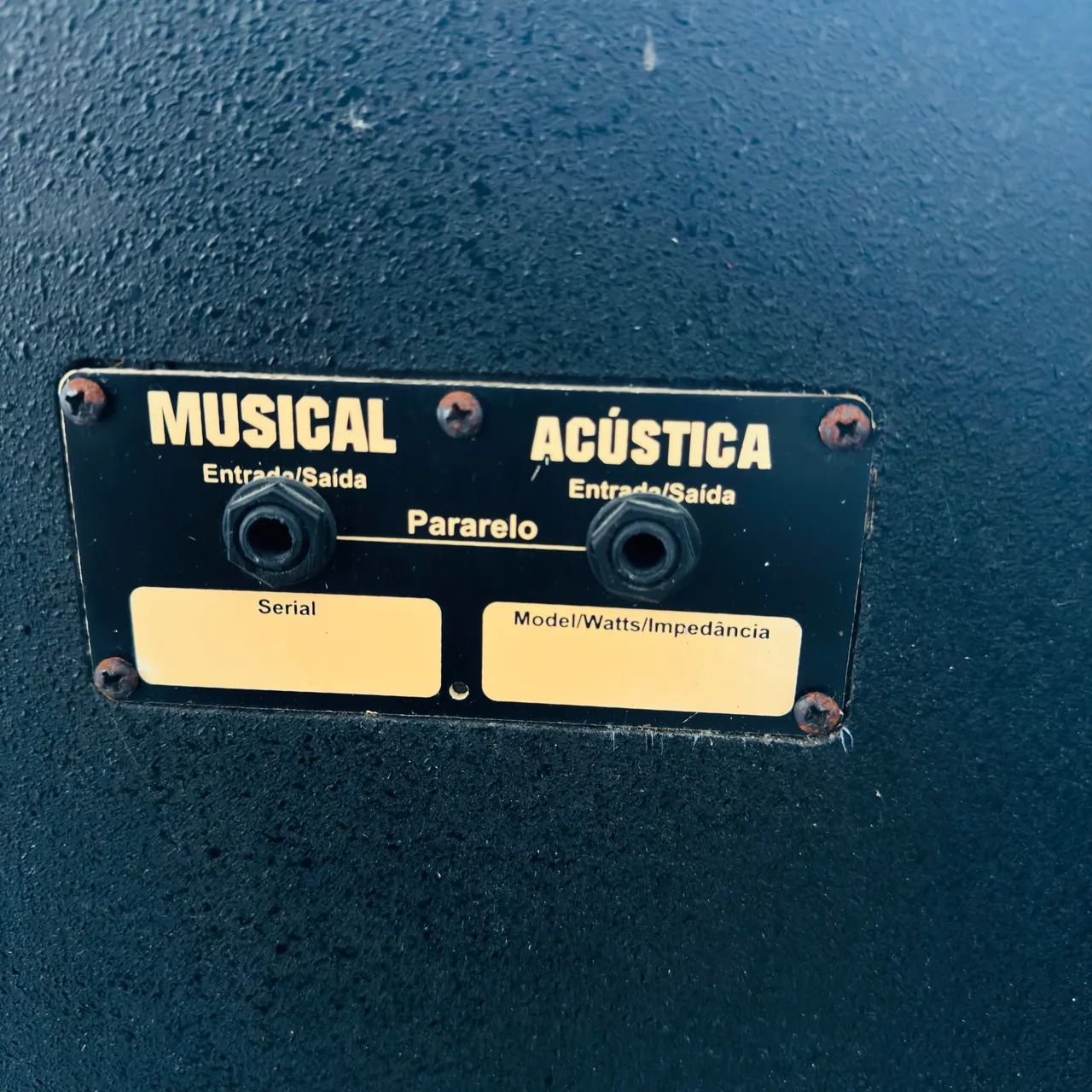 Duas Caixas amplificadas acústico MUSICAL  - Foto 3