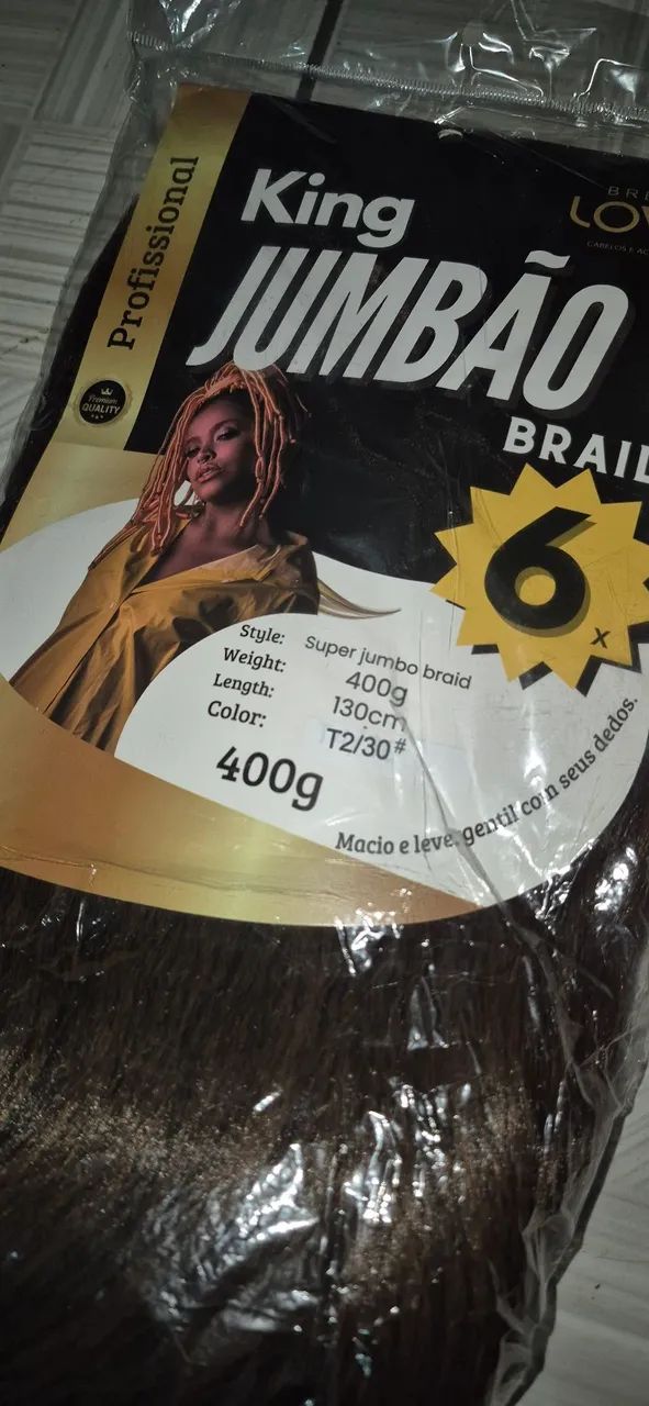 Jumbo cor ombre 400g 