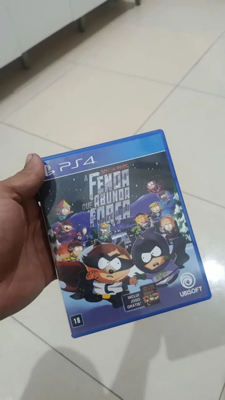 Playstation 4 slim com caixa e jogos!!!!  - Foto 5