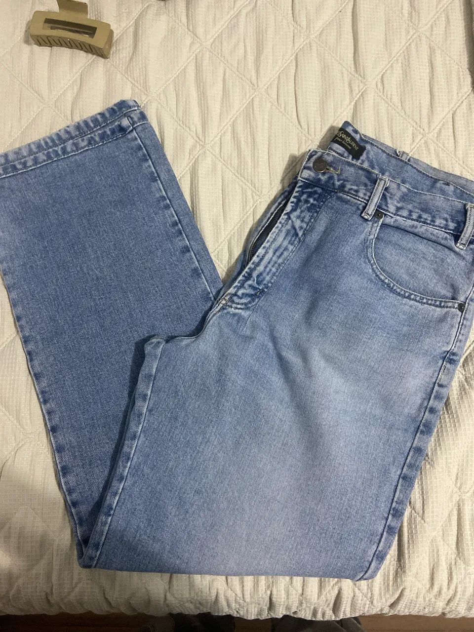 Calça jeans ysl nova  - Foto 5