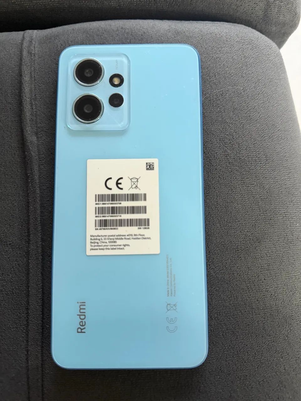 Vendo Redmi Note 12 Super Conservado 