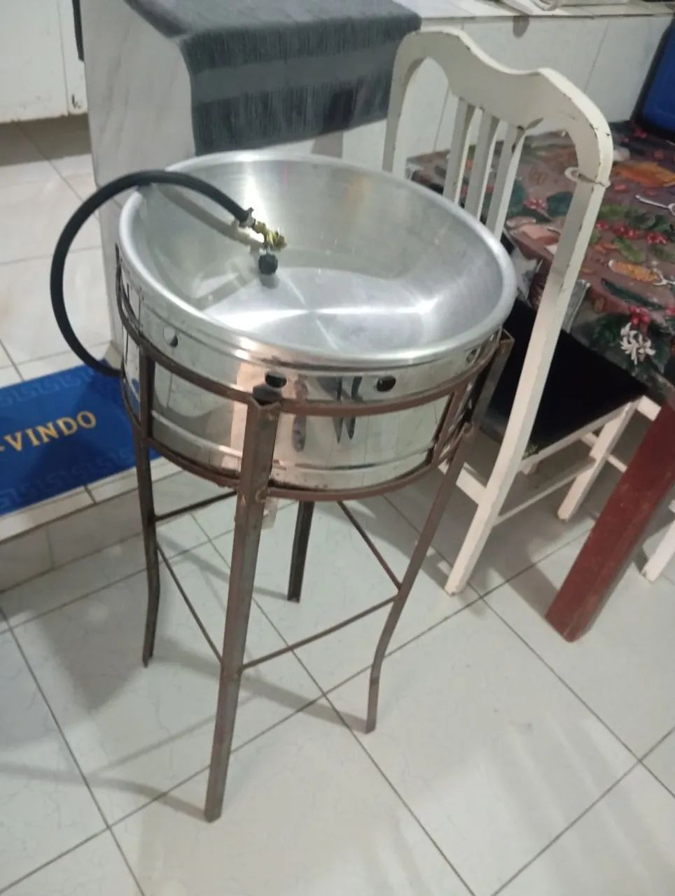 Tacho a gás novo  - Foto 2