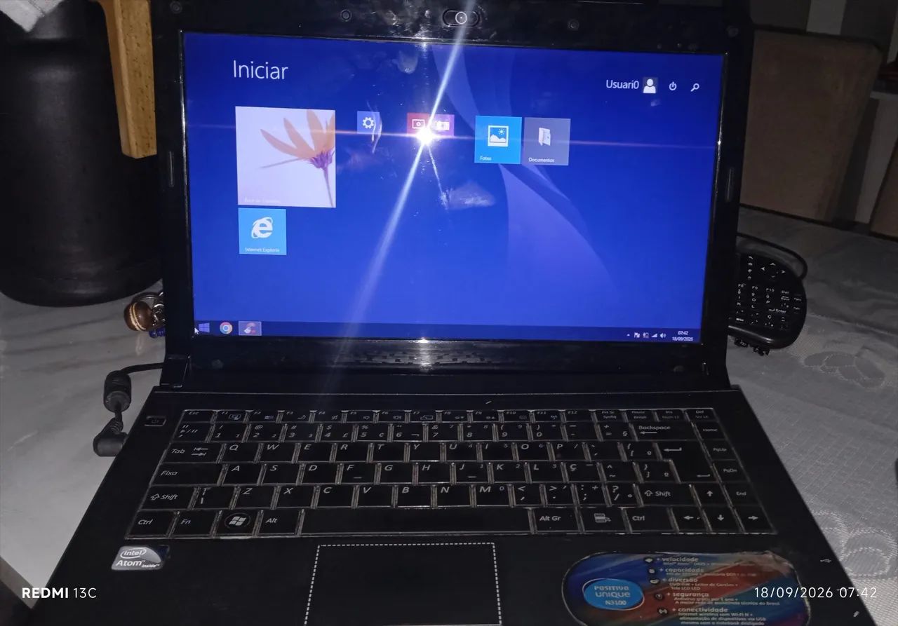 Notebook funcionando barato 