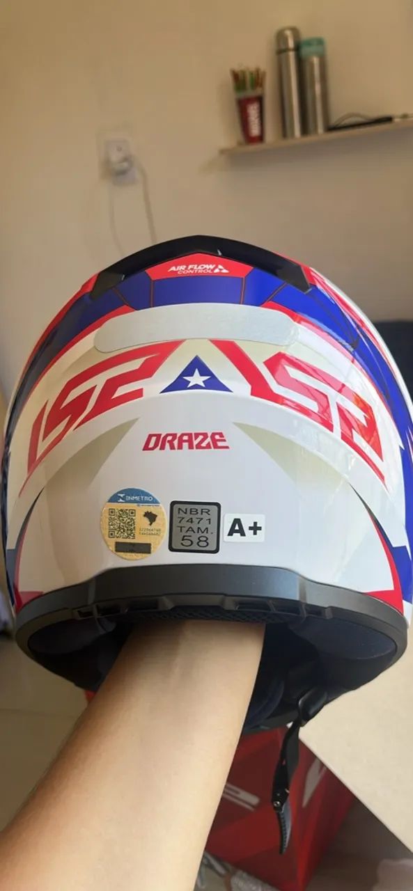 Capacete LS2 Draze - Foto 4