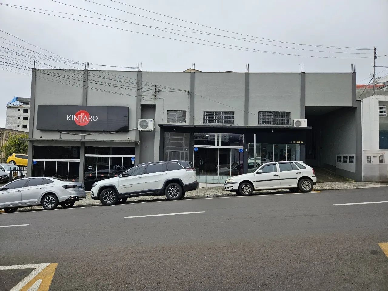 Imóvel com 800m² no centro de Caçador