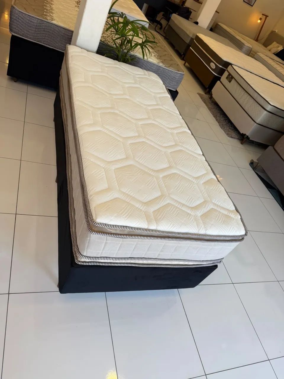 Cama Box Solteiro SILK SEMINOVA - ENTREGO  - Foto 5