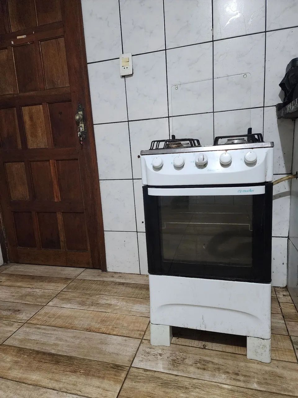 Fogão 4 bocas muller