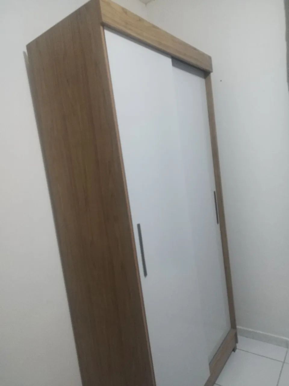 Guarda roupa solteiro MDP- 190x90x45 - Foto 4