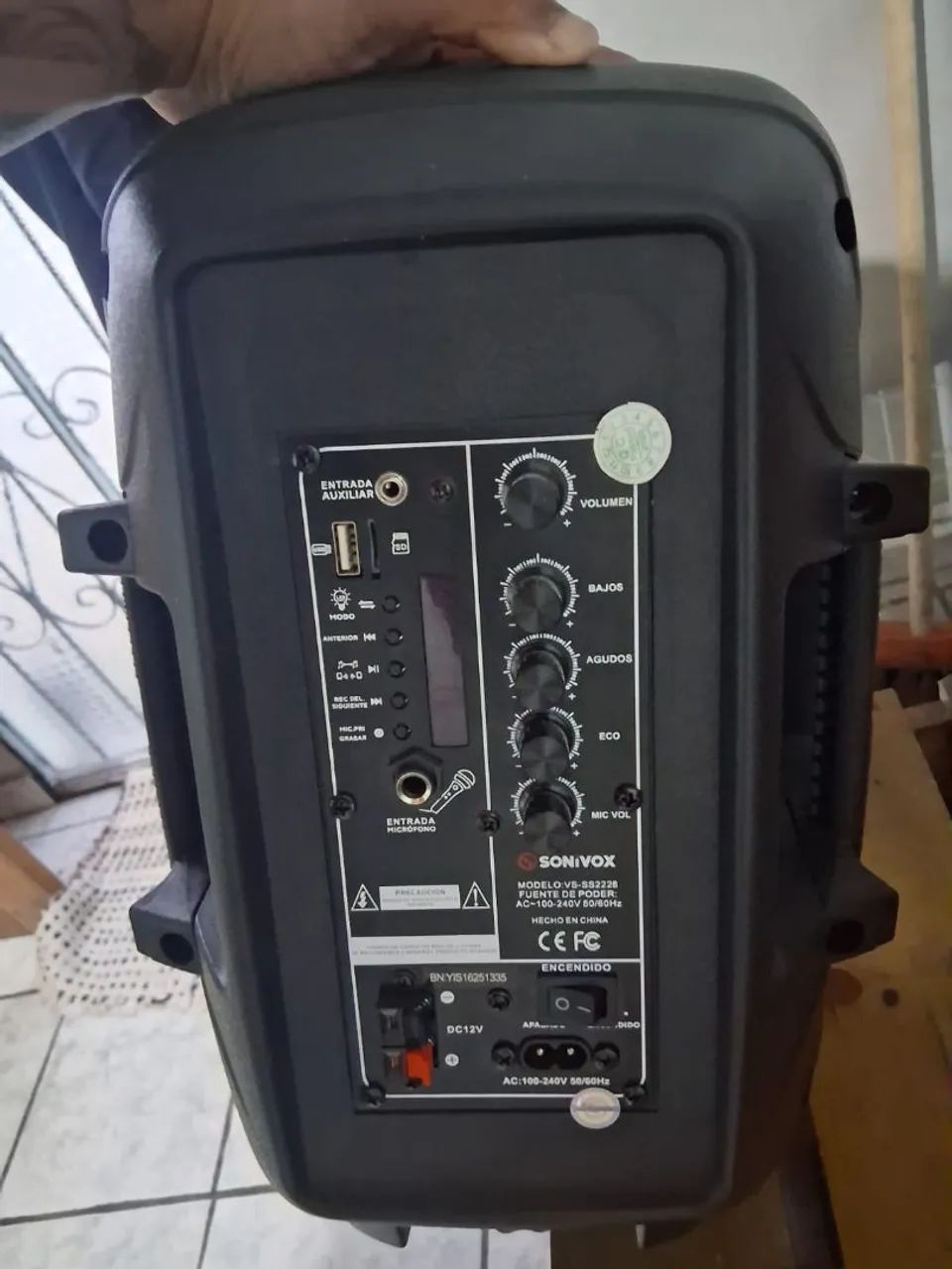 CAIXA DE SOM (SONIVOX) - Foto 3