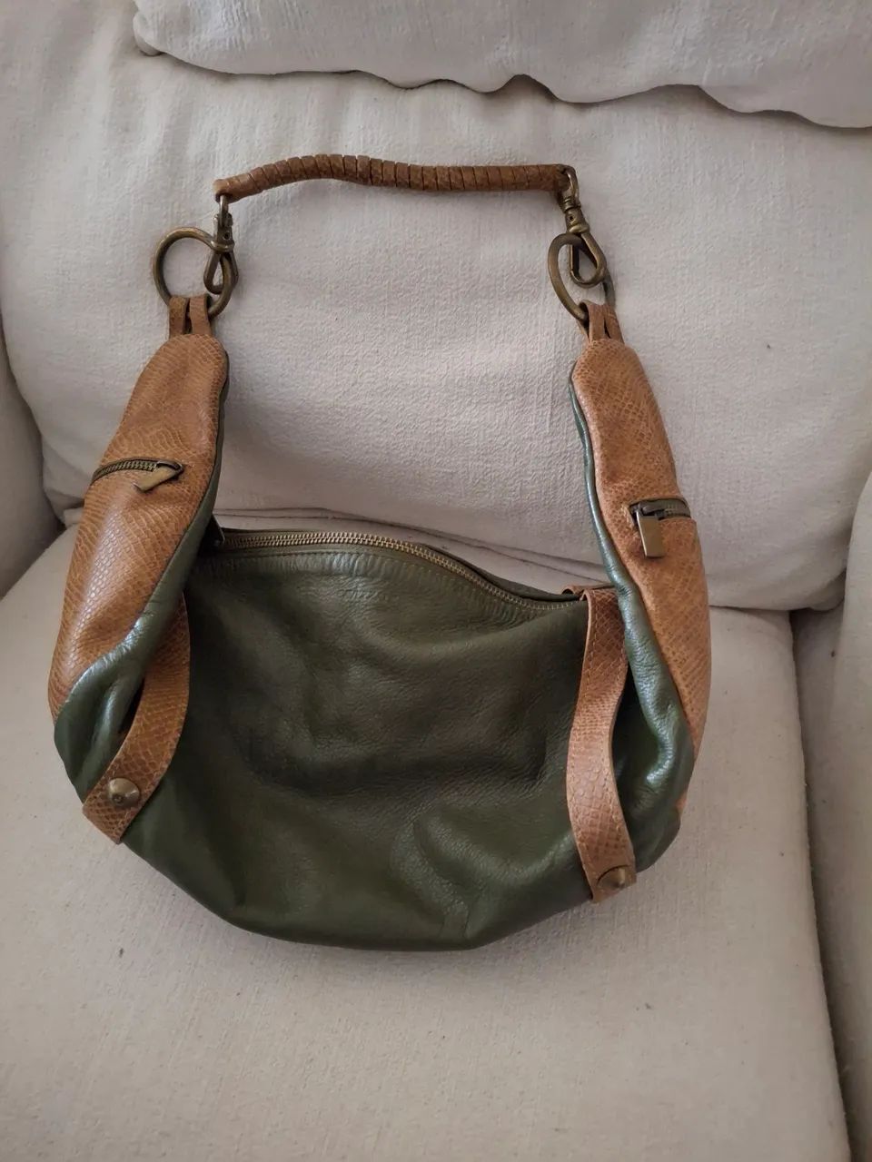 Bolsa de Couro Legítimo