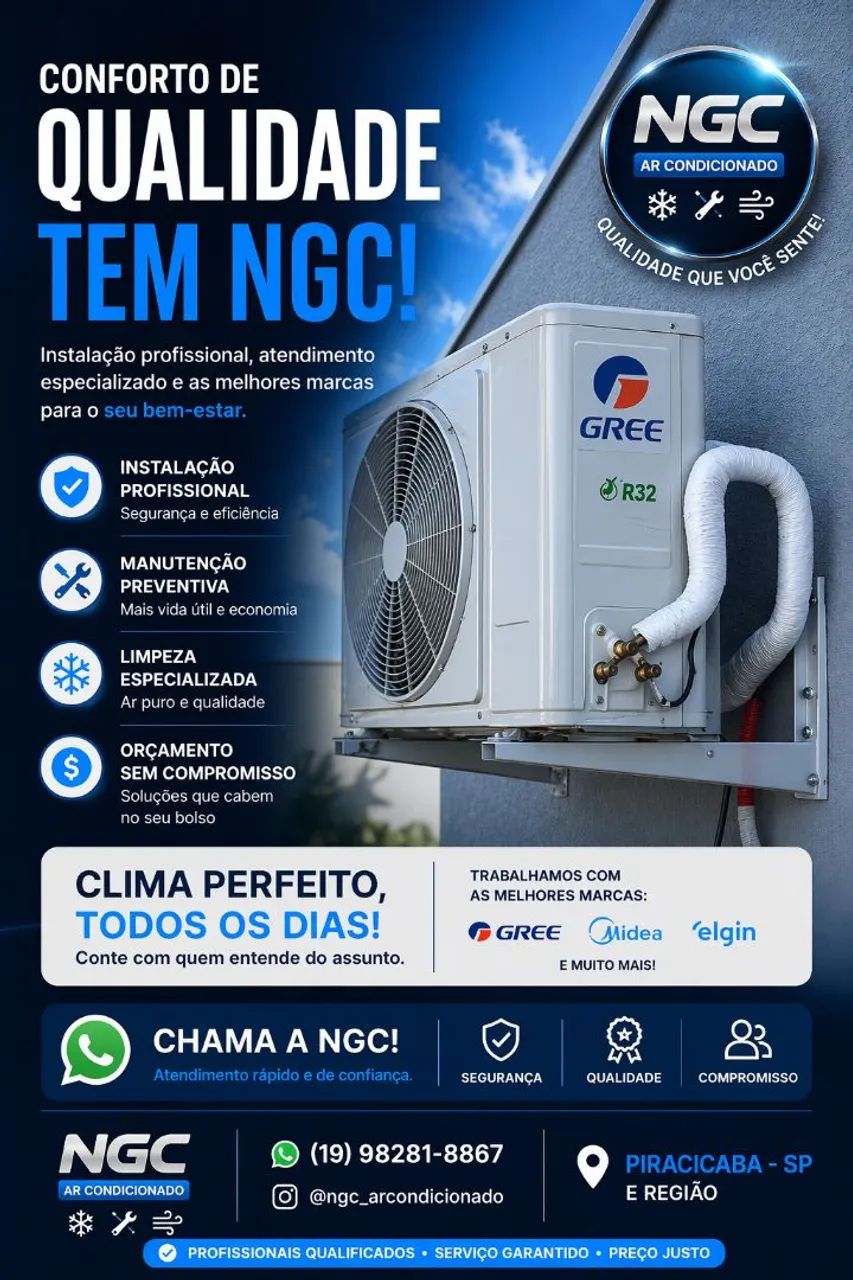 Instalação e manutenção de ar condicionado  - Foto 2