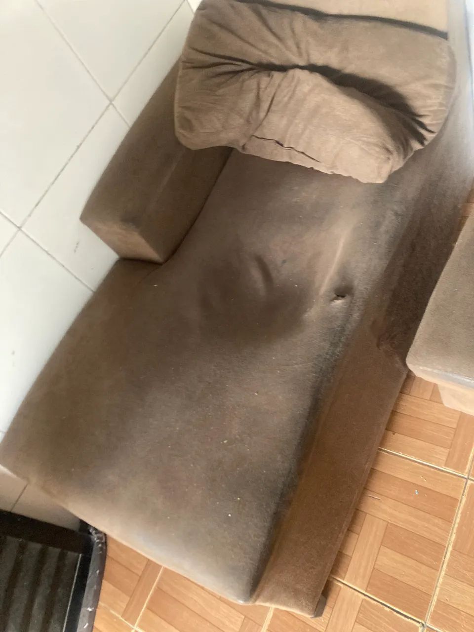 Sofá 5 lugares com chaise - Foto 2