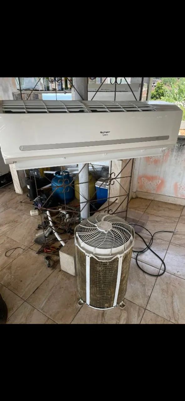 Ar condicionado Split Springer midea 30 mil btus 
