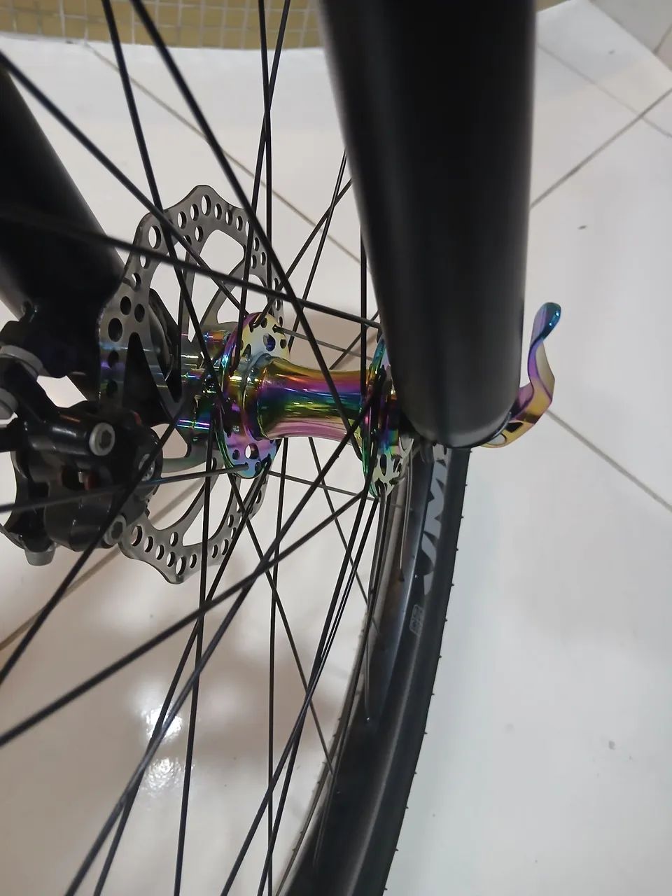 bicicleta vikingx aro 26 customizada - Foto 3