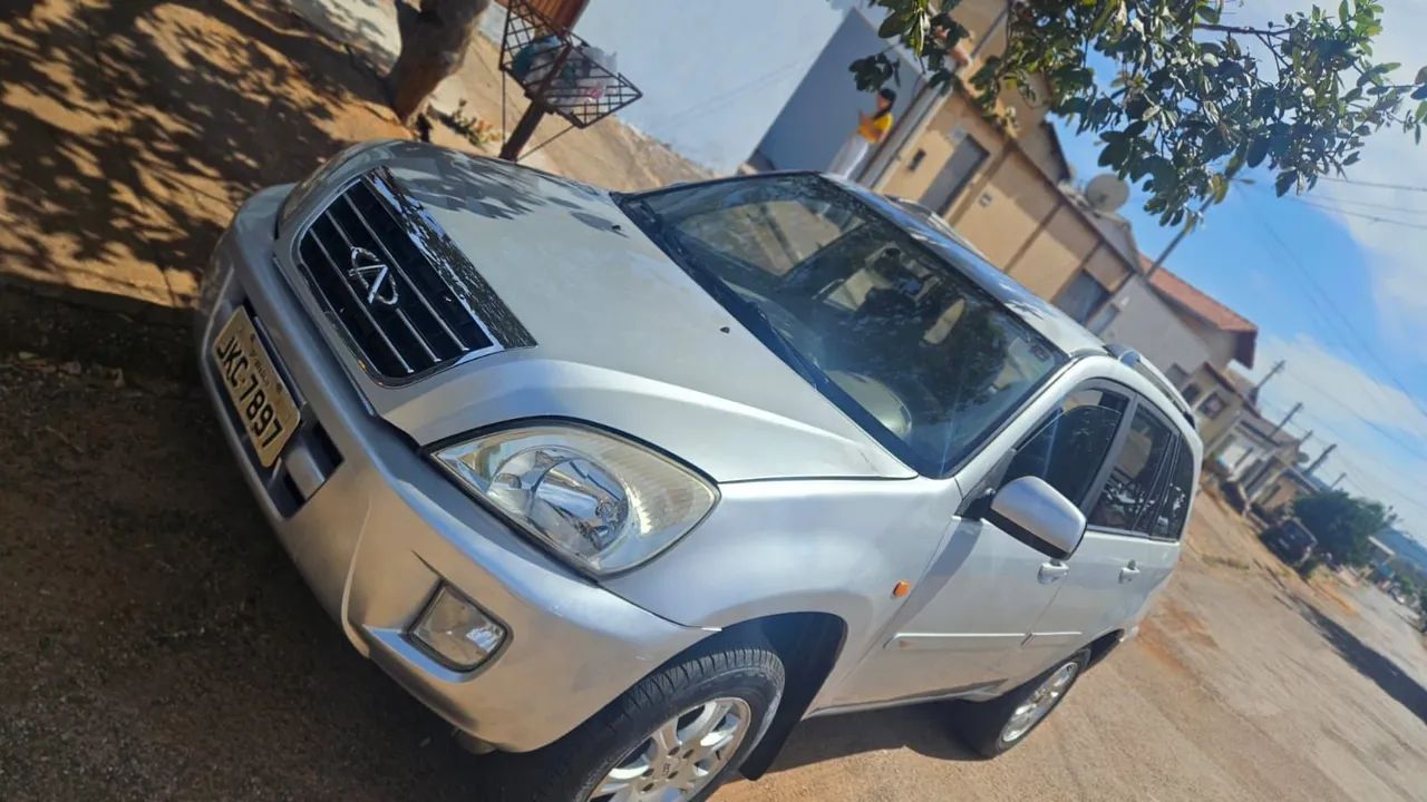 Caoa Chery Tiggo Tiggo 2.0 16V Mec. 5p 2012