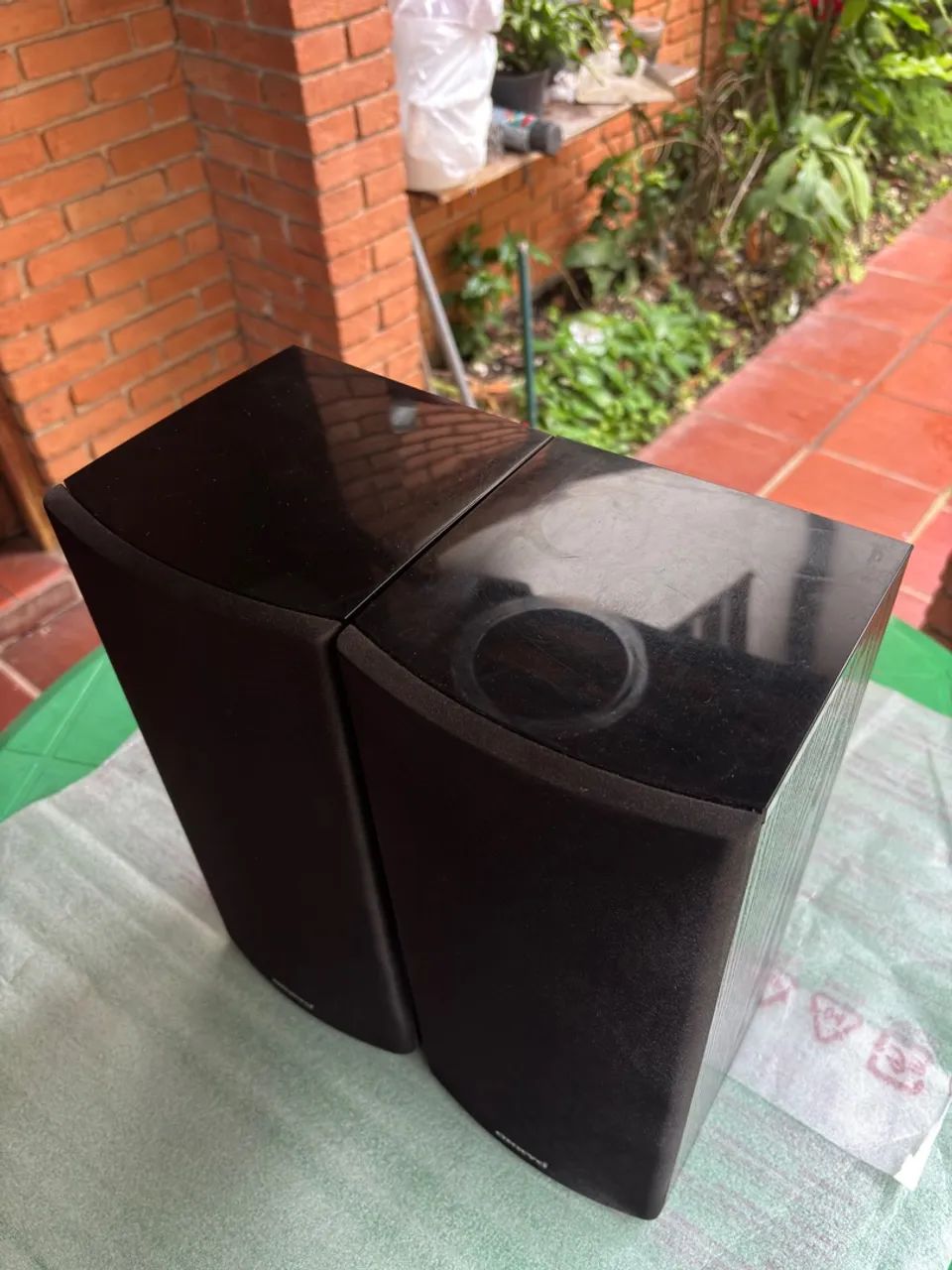 Caixas Onkyo + Sub ativo - Foto 2