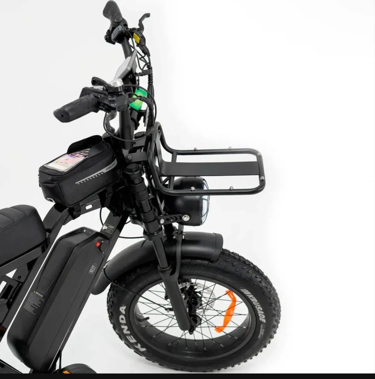 Bicicleta elétrica V8 MAX PROMOÇÃO  - Foto 2