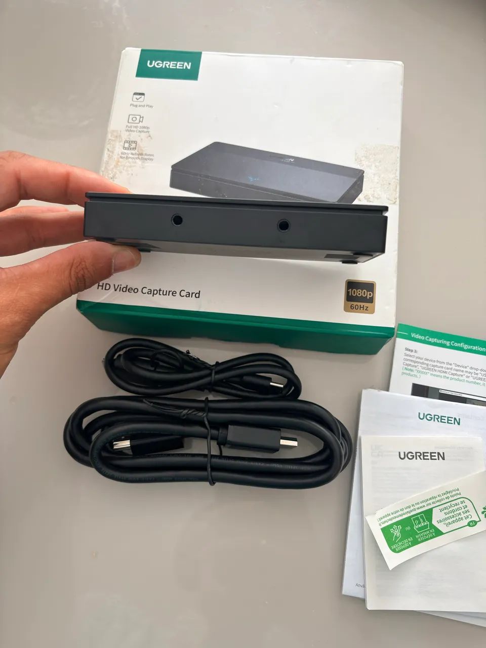 Placa de captura ugreen 1080p 60hz - Foto 3