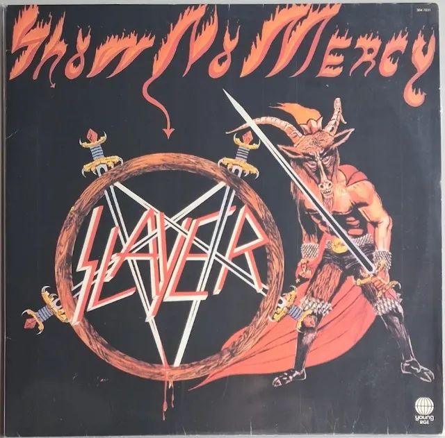 Slayer Show No Mercy - Vinil