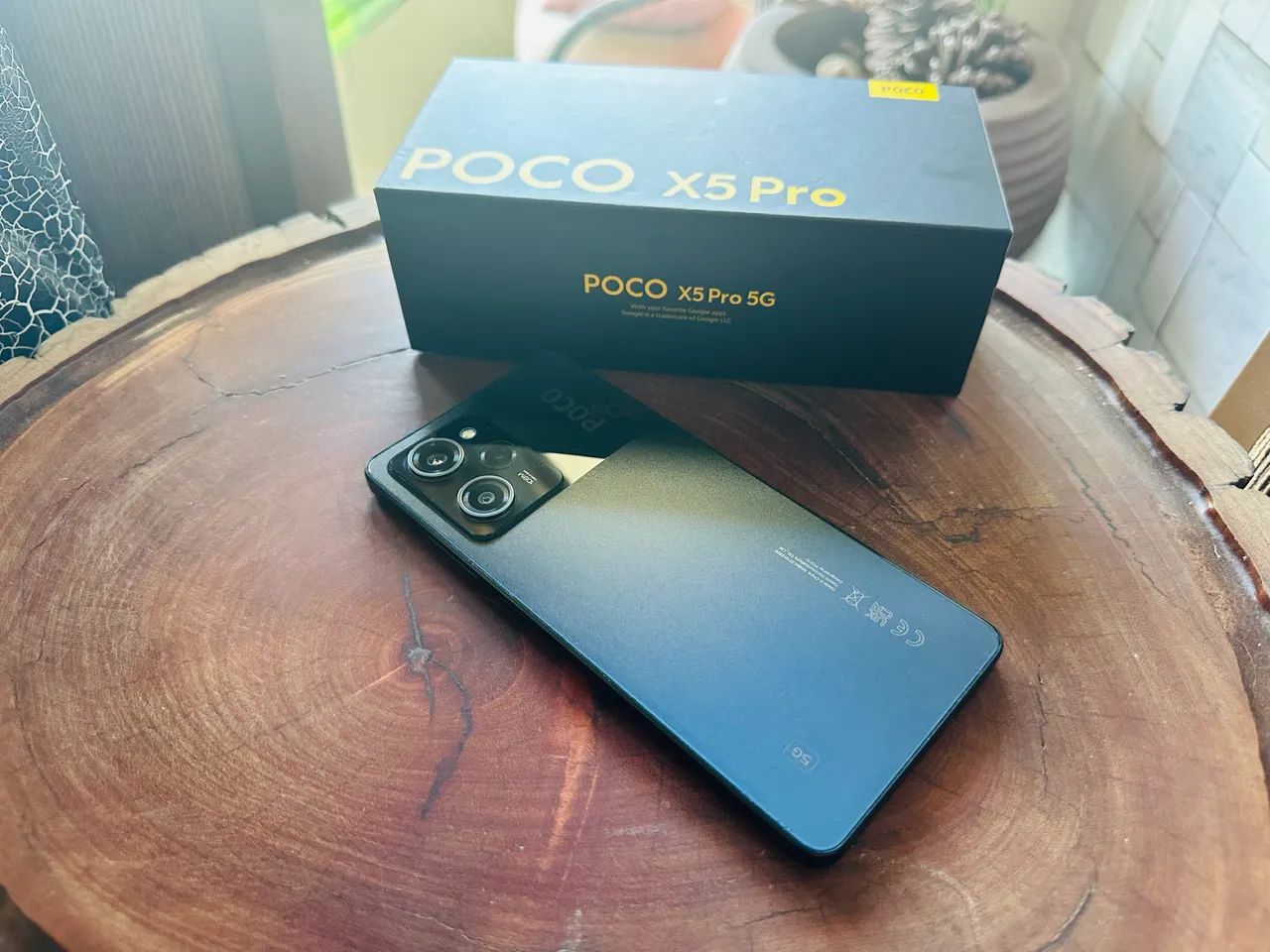 Poco X5 Pro 8GB RAM 256GB único dono com Nota - Foto 4