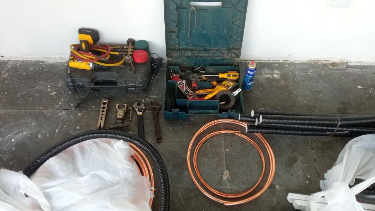 Limpeza e manutenção, conserto e recarga de gás  - Foto 4