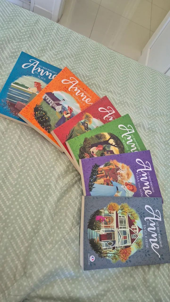Coleção de livros Anne with an E