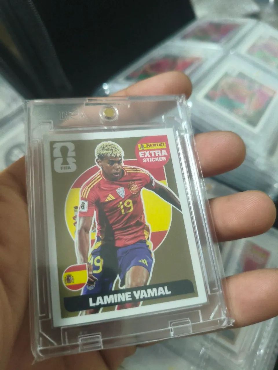 Todas as legends 2026 Panini oficial  - Foto 3