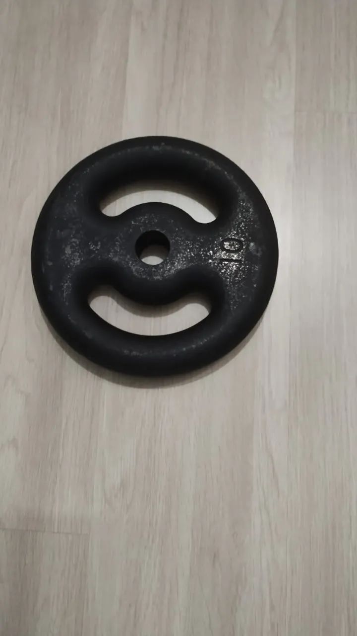 Anilha de ferro 10Kg