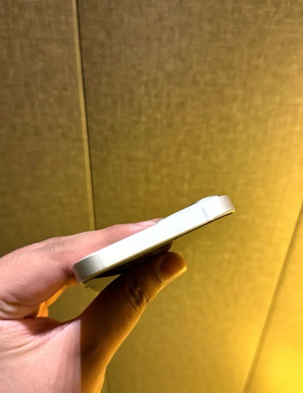 IPHONE 14 128GB BRANCO IMPECÁVEL ? - Foto 3