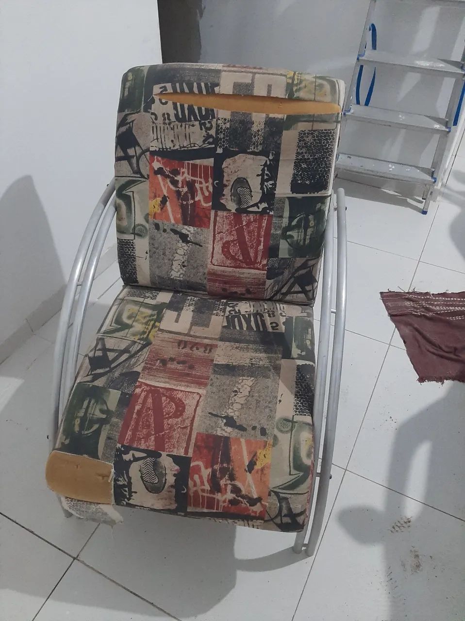 Poltronas duplas em alumínio  - Foto 4