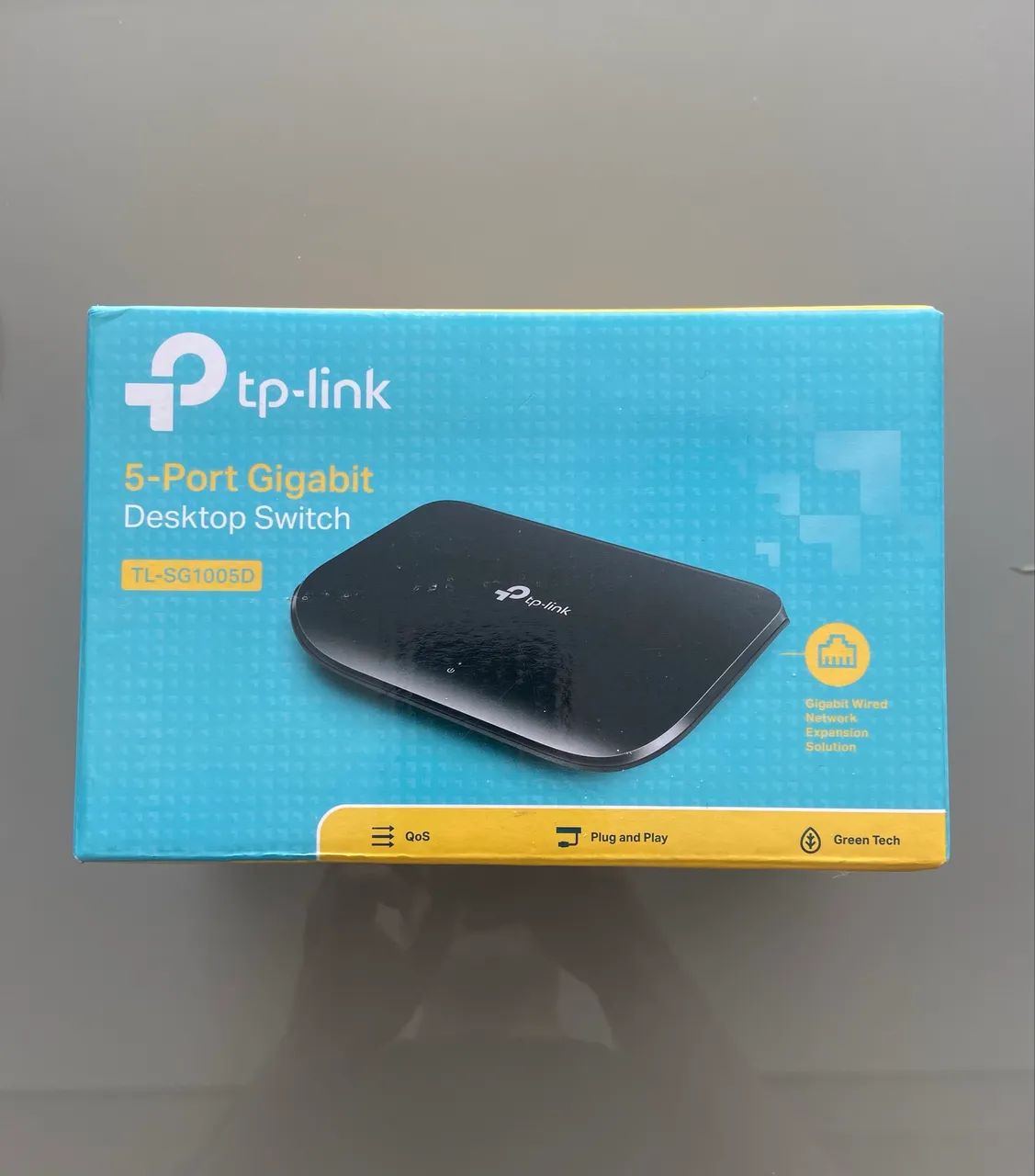 Switch de Mesa Gigabit TP-LINK TL-SG1005D 10/100/1000Mbps 5 Portas  - Foto 2