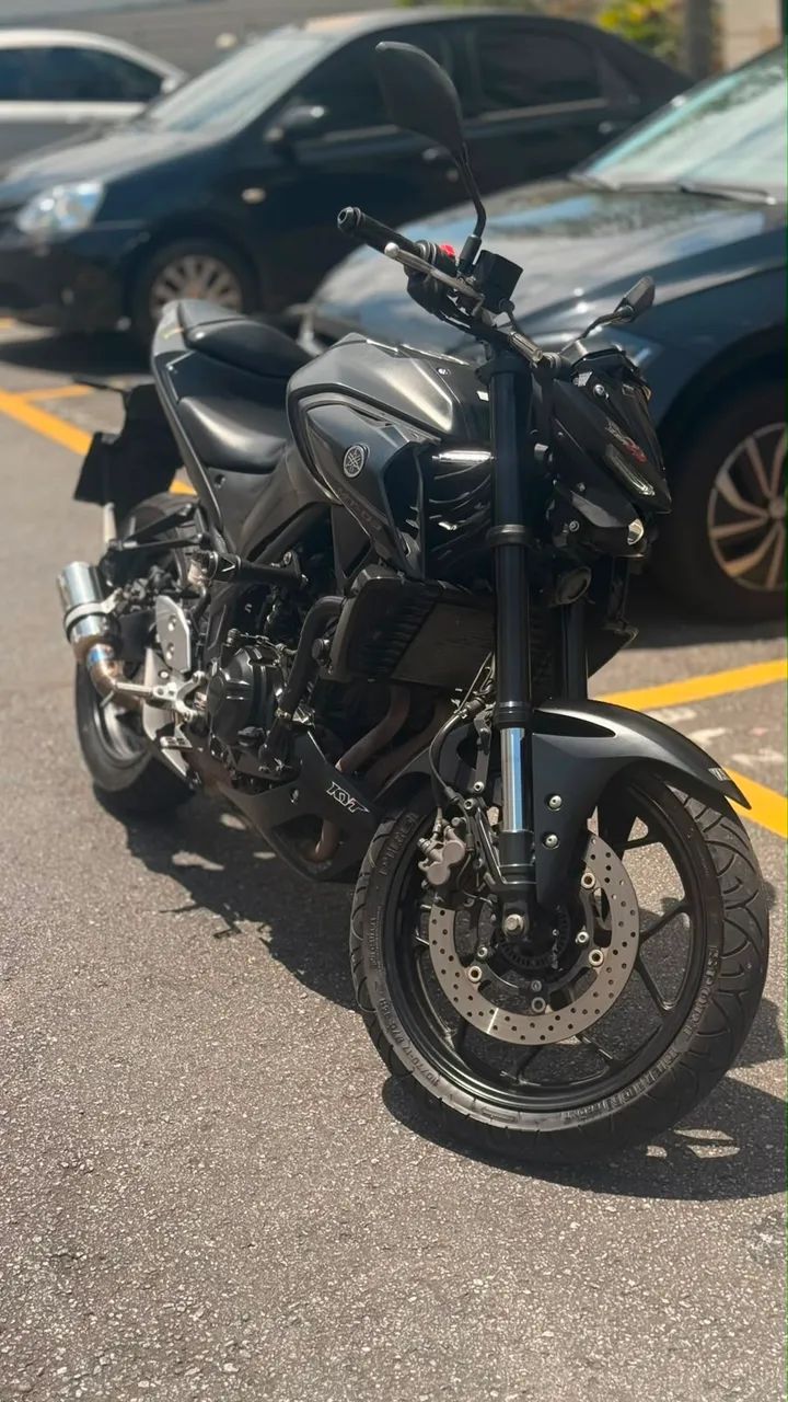 YAMAHA/MT 03 ABS 2024 - Foto 4