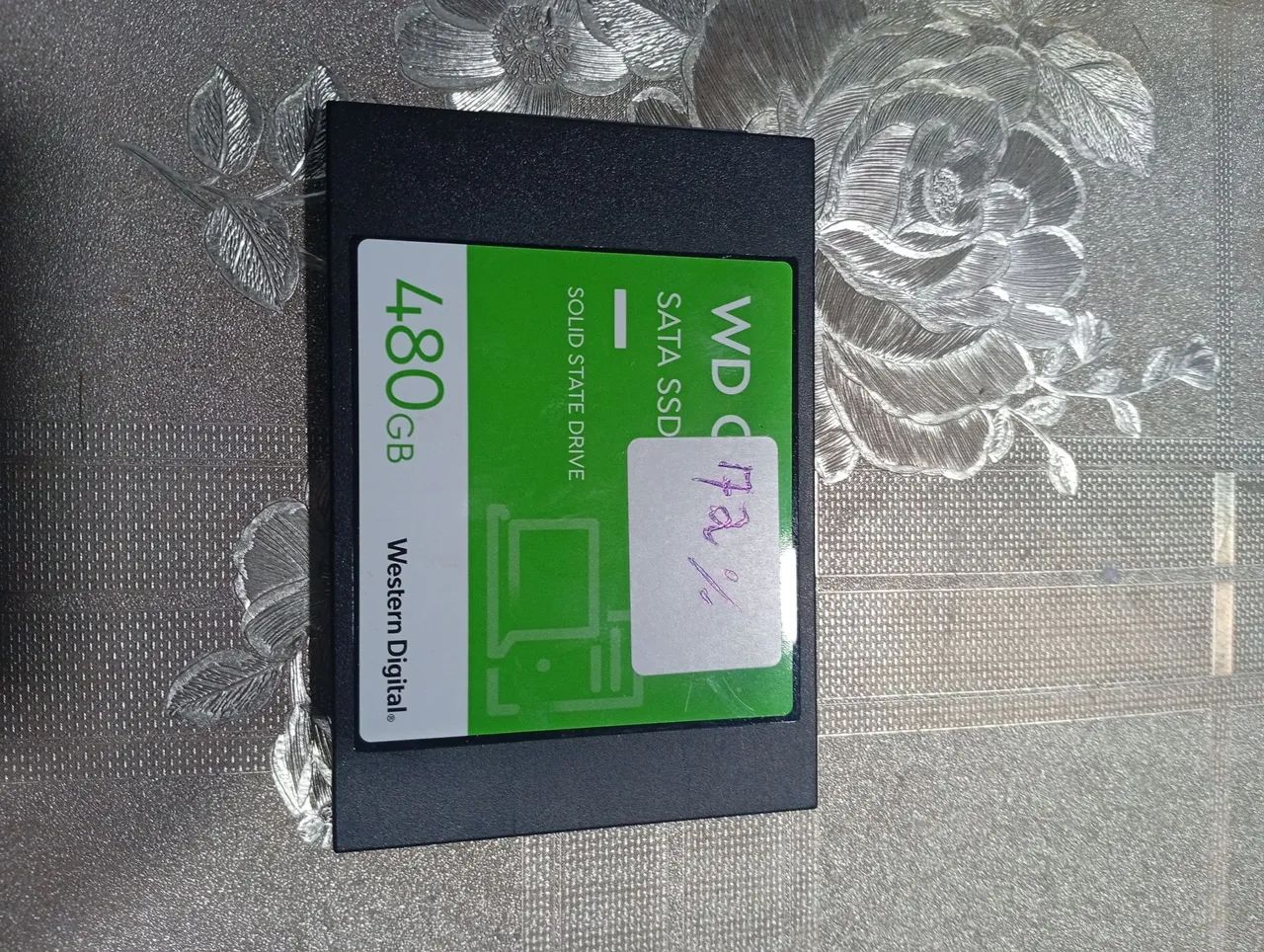 SSD da WD 480gb 